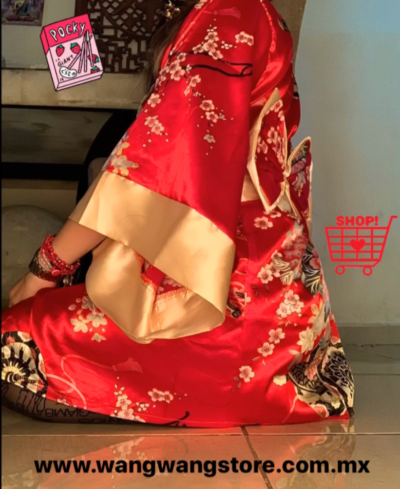 Kimono rojo 2025