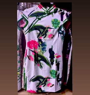 Quipao Tropical