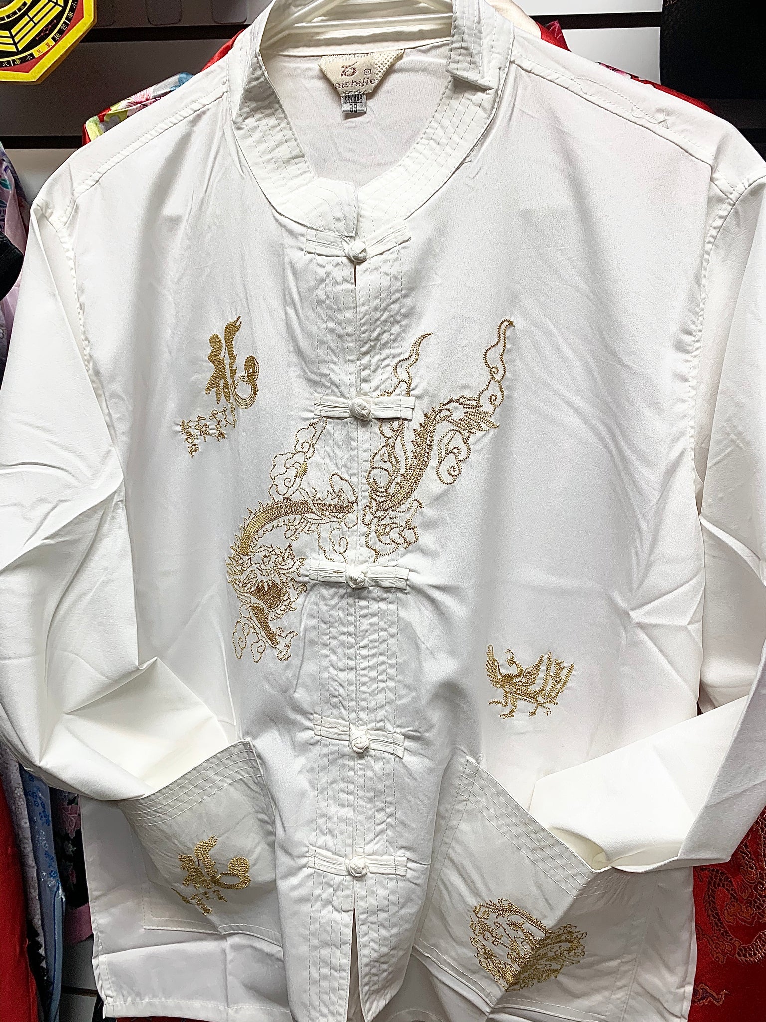 Kasaka Dragon bordado