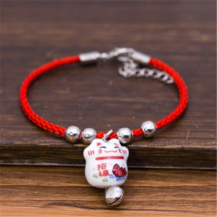 Pulsera maneki neko