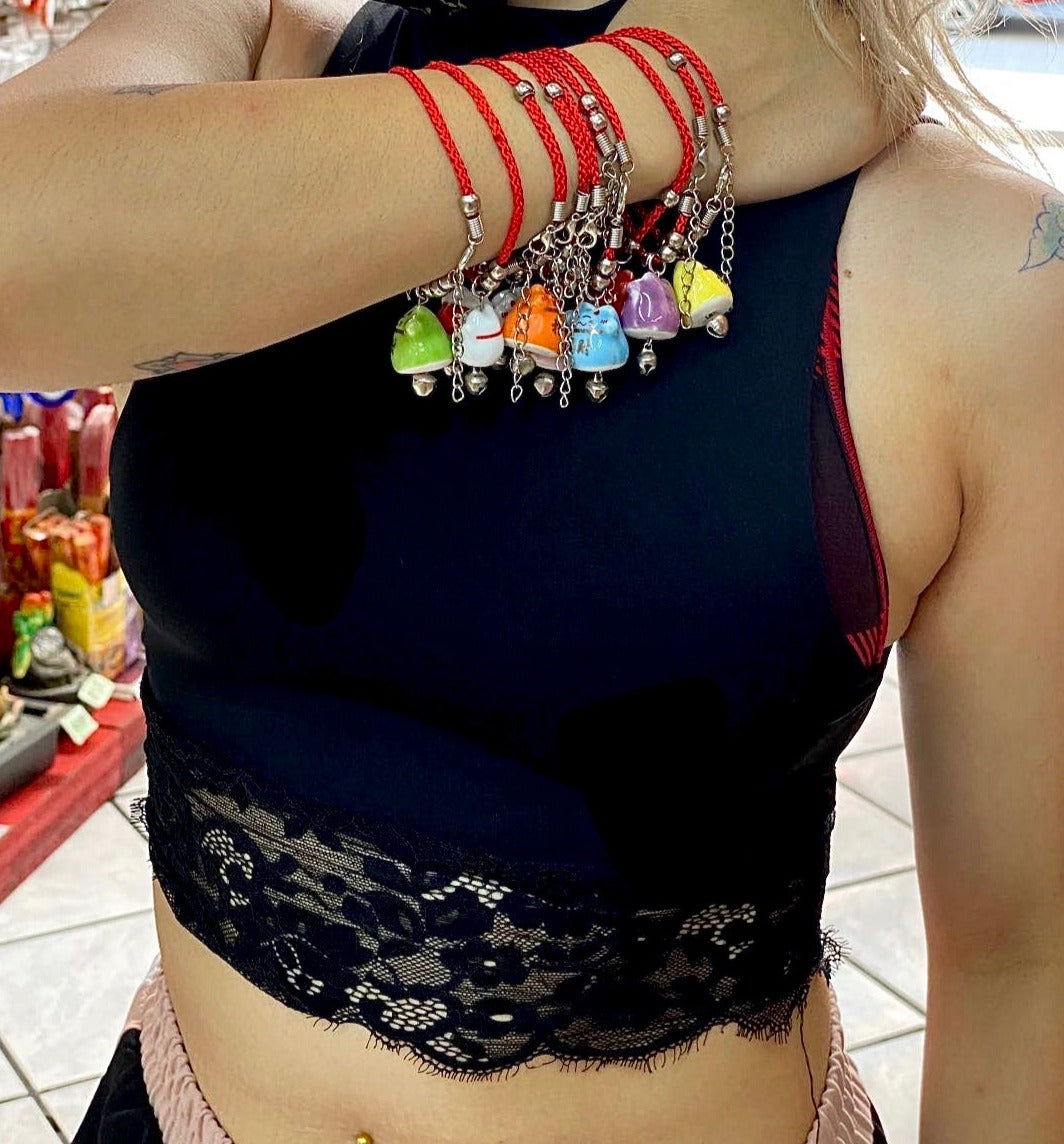 Pulsera maneki neko