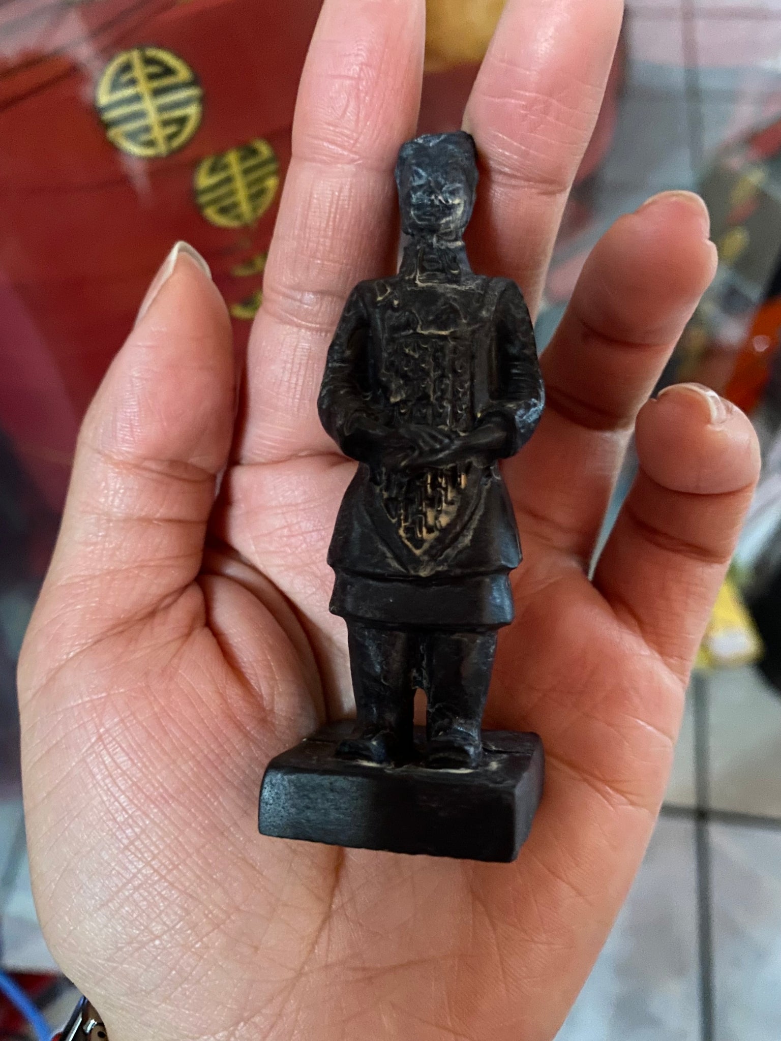 Guerreros de terracota