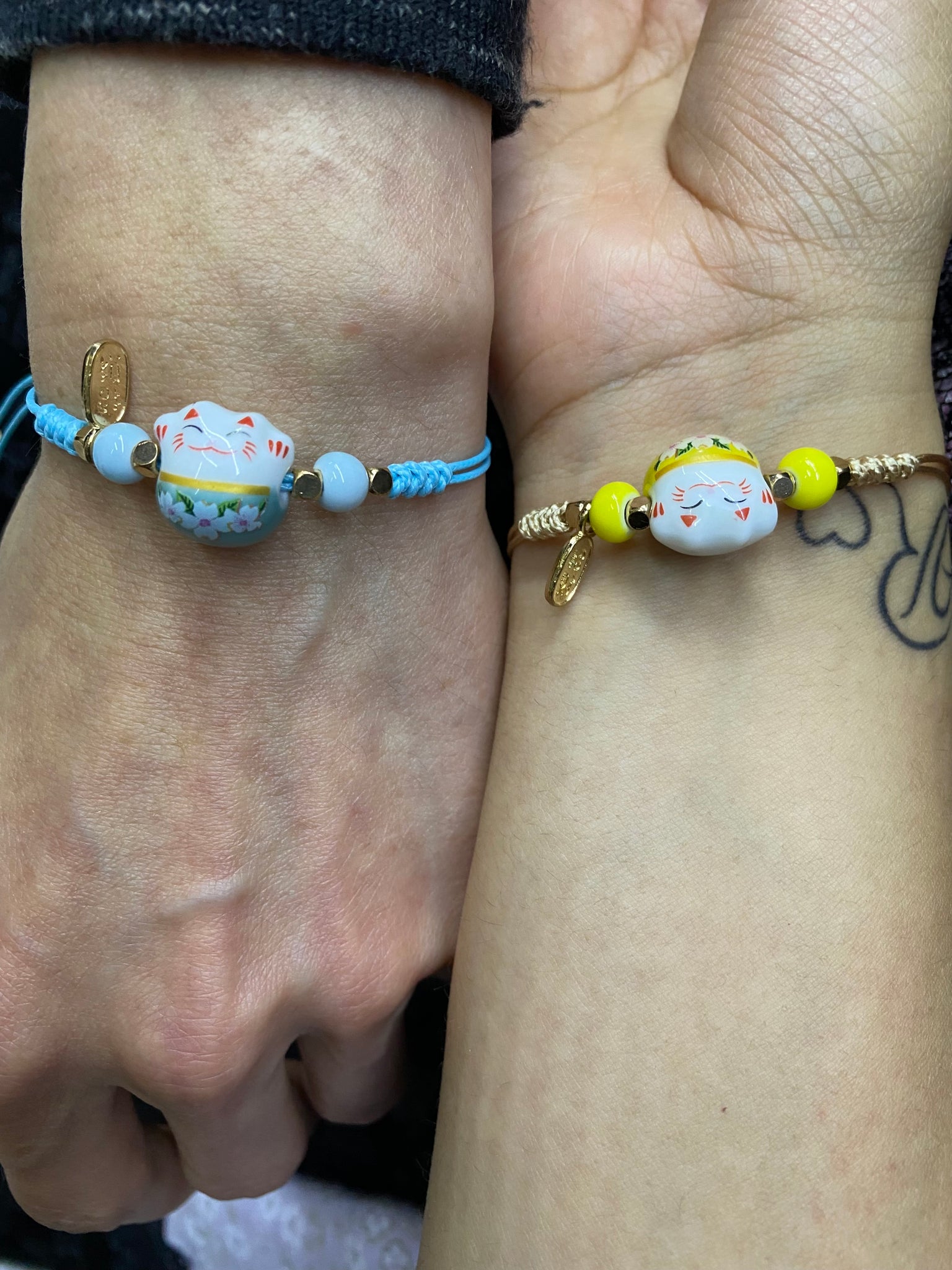Pulsera maneki neko