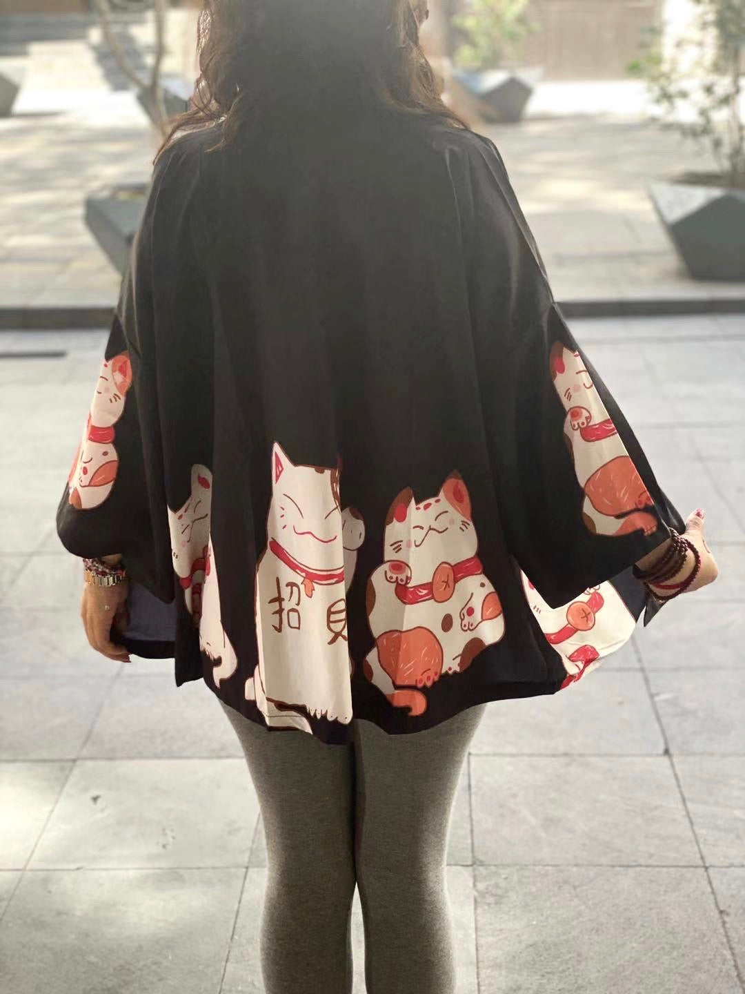 Haori maneki neko