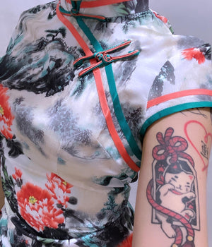 Qipao strech