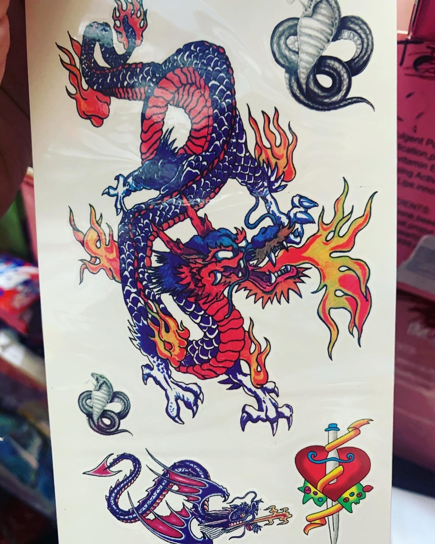 Tatuajes temporales