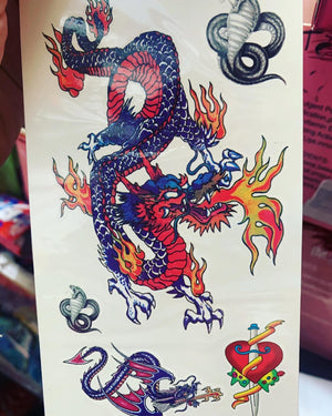 Tatuajes temporales