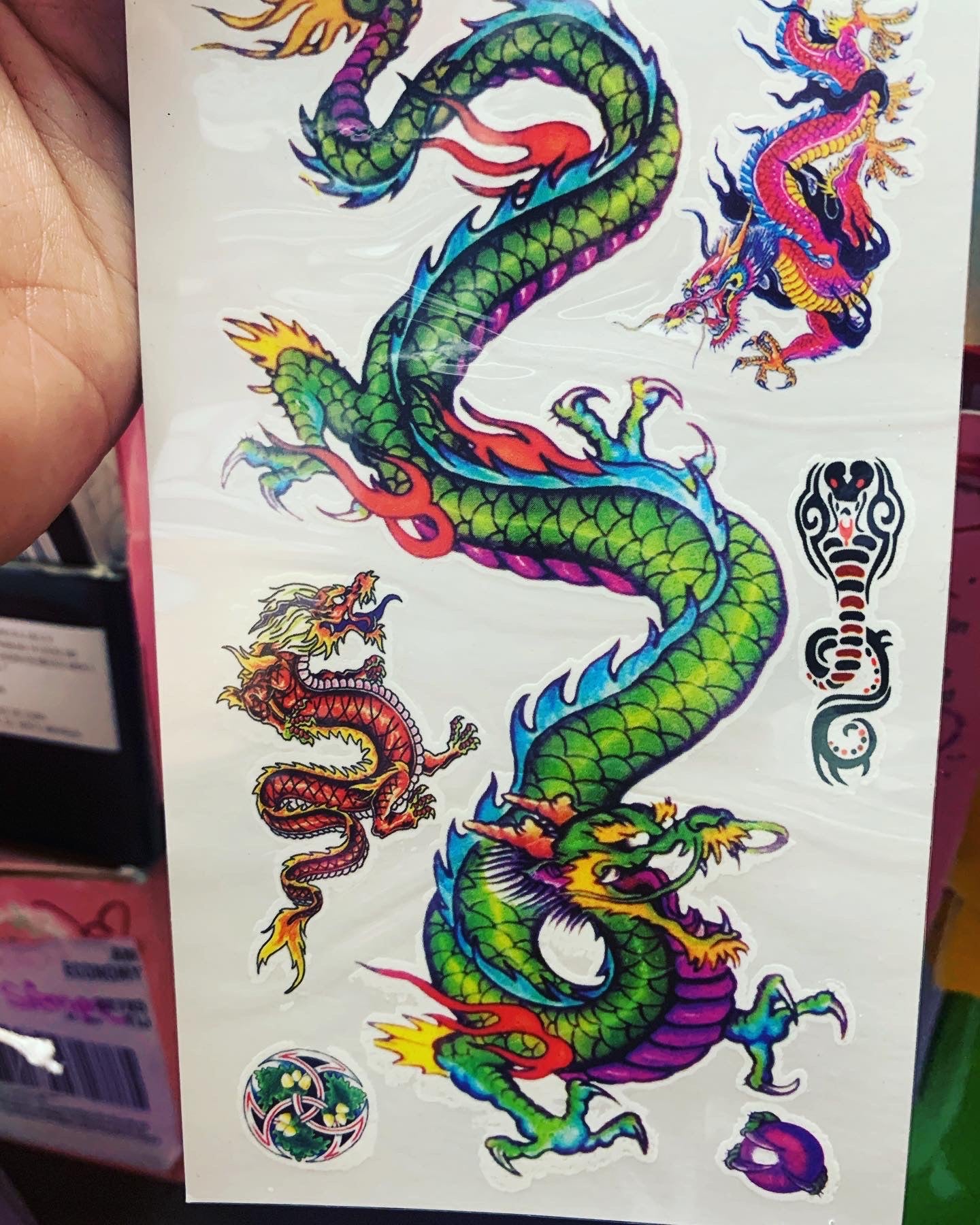 Tatuajes temporales