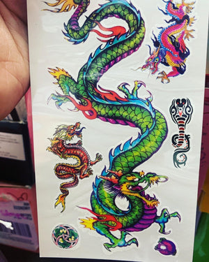 Tatuajes temporales