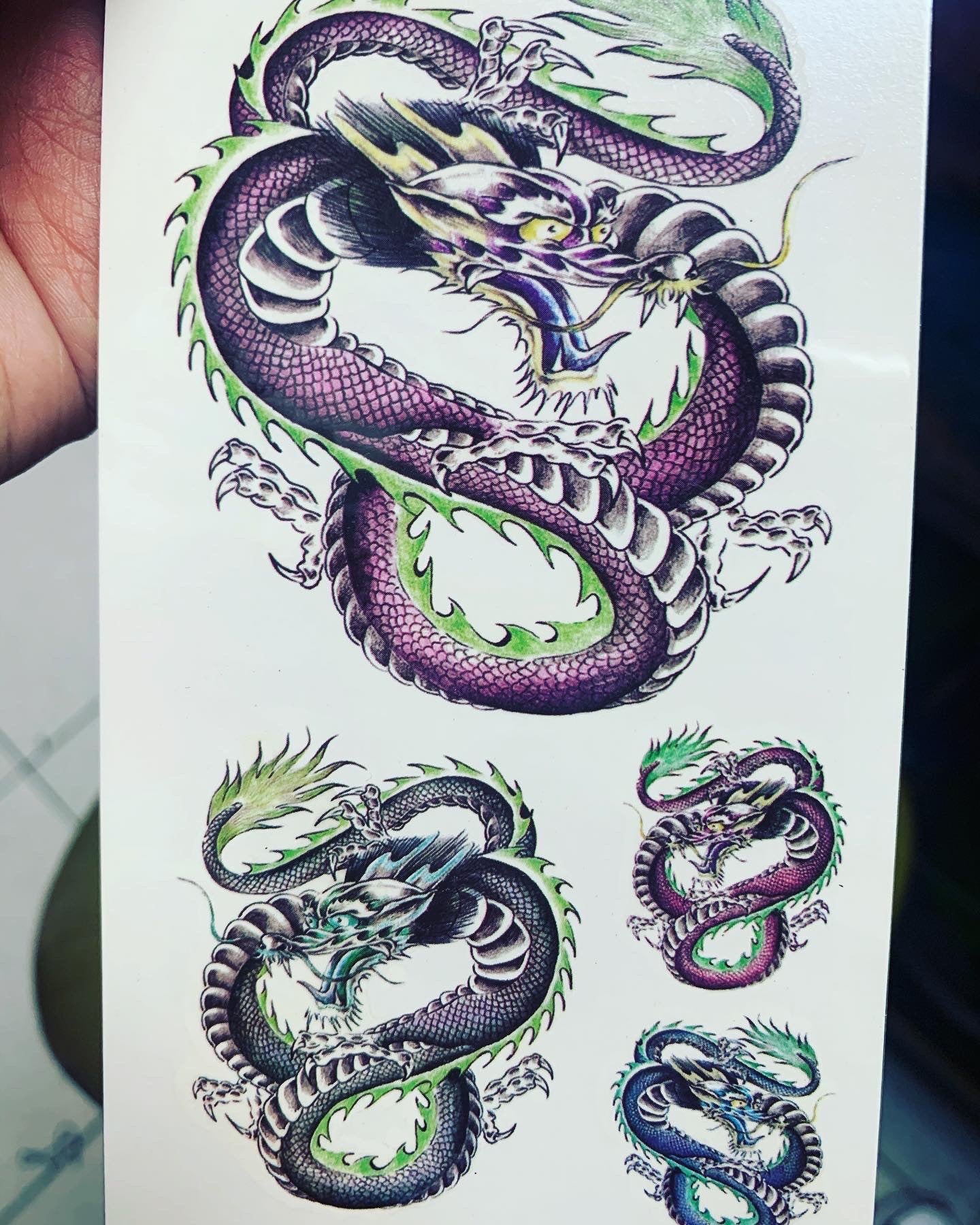 Tatuajes temporales