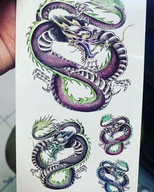Tatuajes temporales