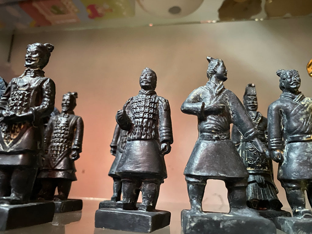 Guerreros de terracota