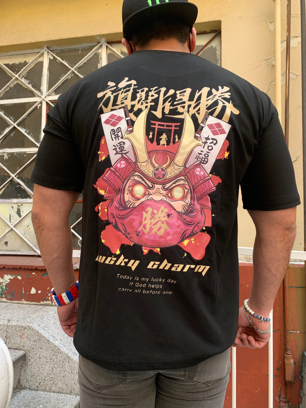 Camiseta Daruma