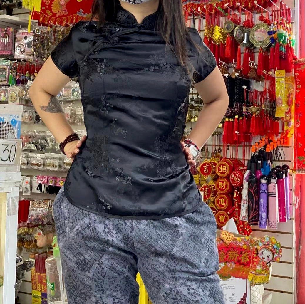 Blusa qipao 🖤