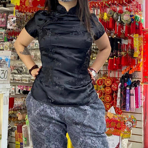 Blusa qipao 🖤