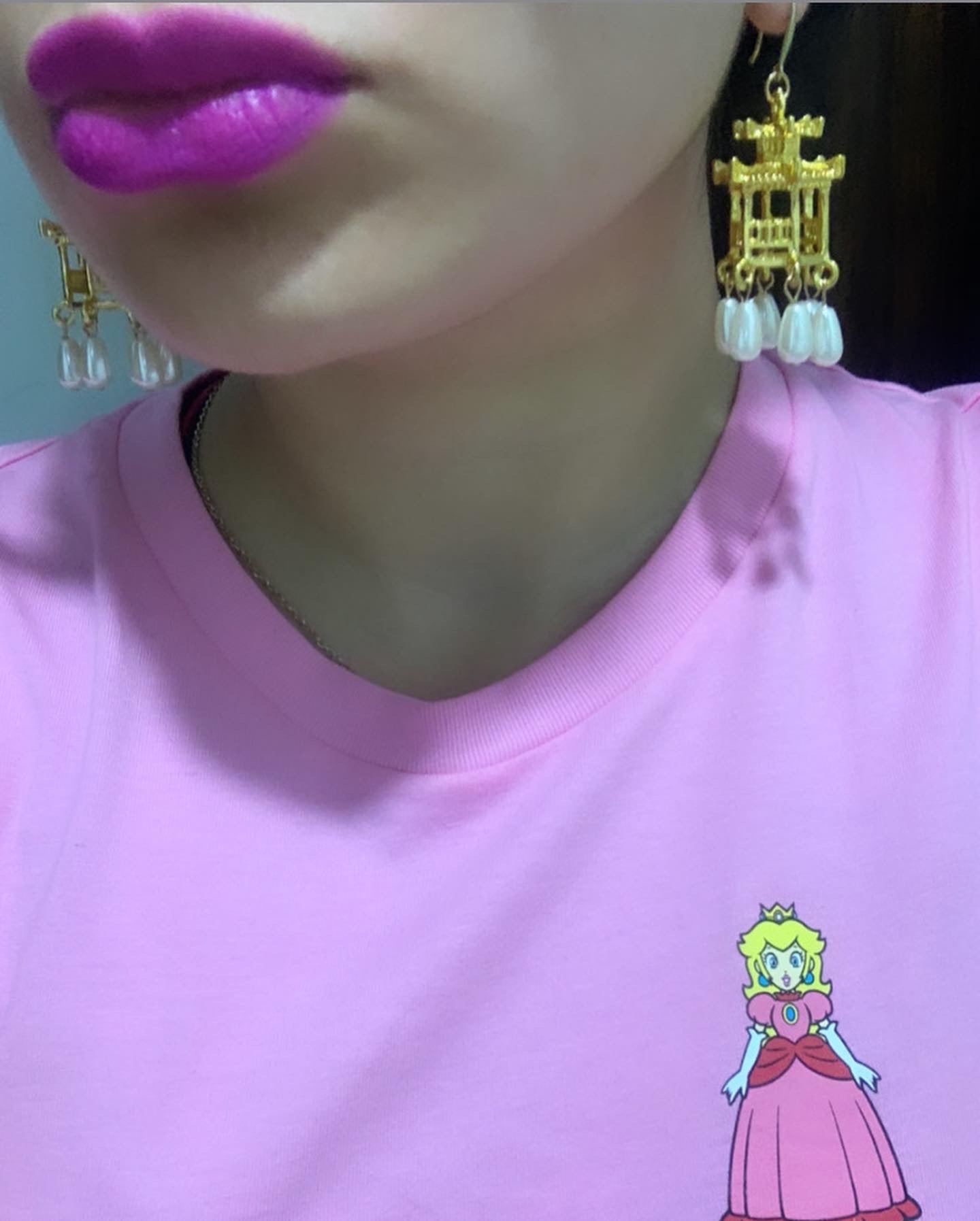 Aretes pagoda