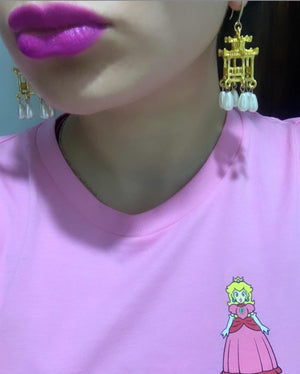 Aretes pagoda