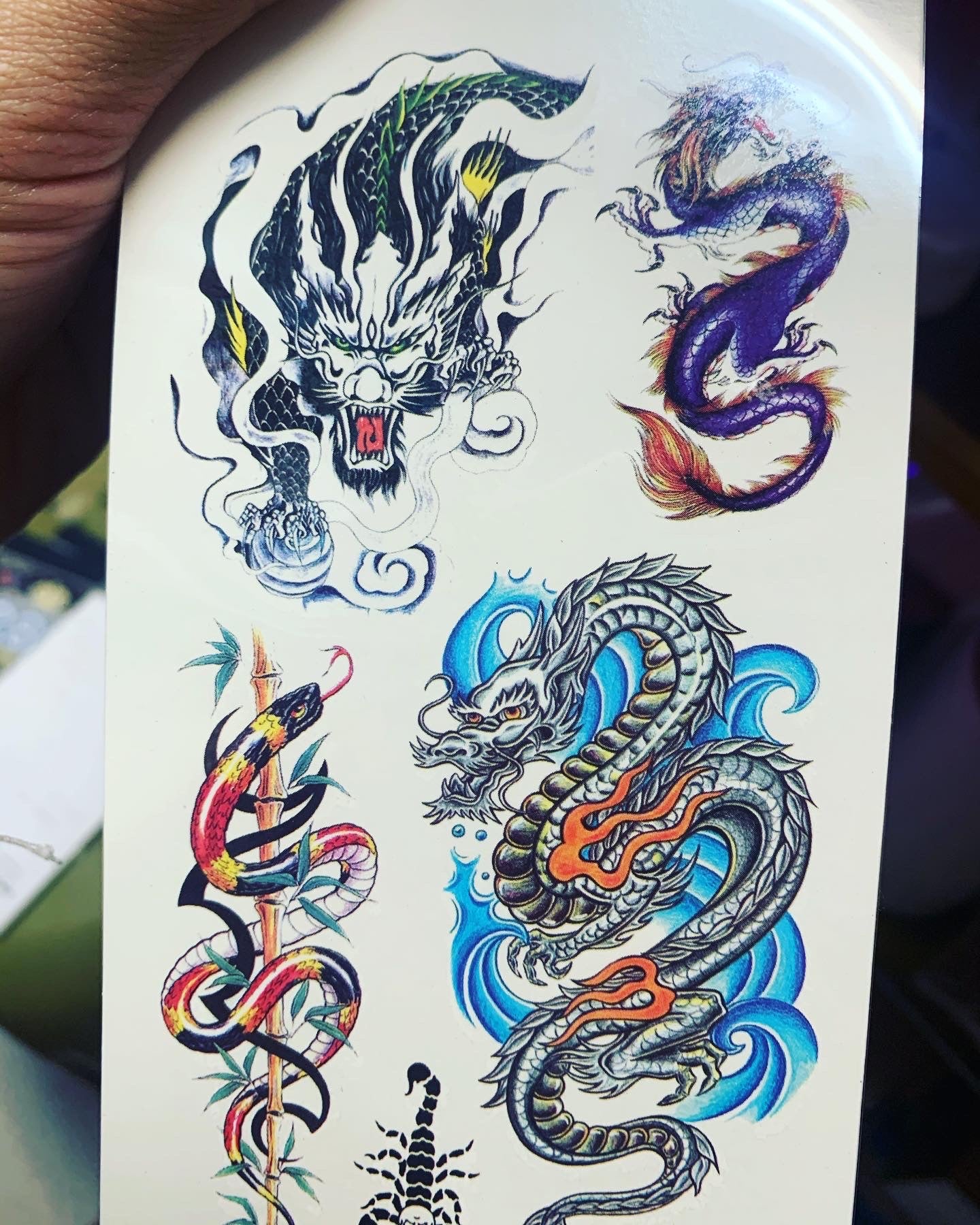 Tatuajes temporales