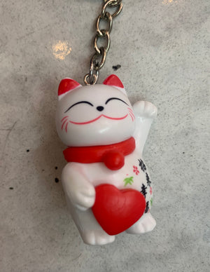 Llavero Maneki Neko