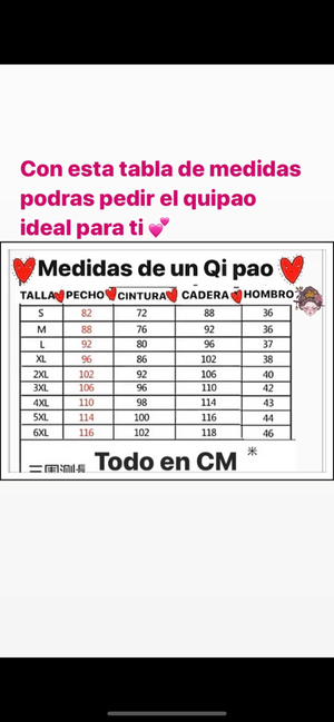 Qipao azul rey largo dragón