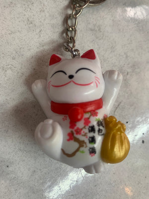 Llavero Maneki Neko