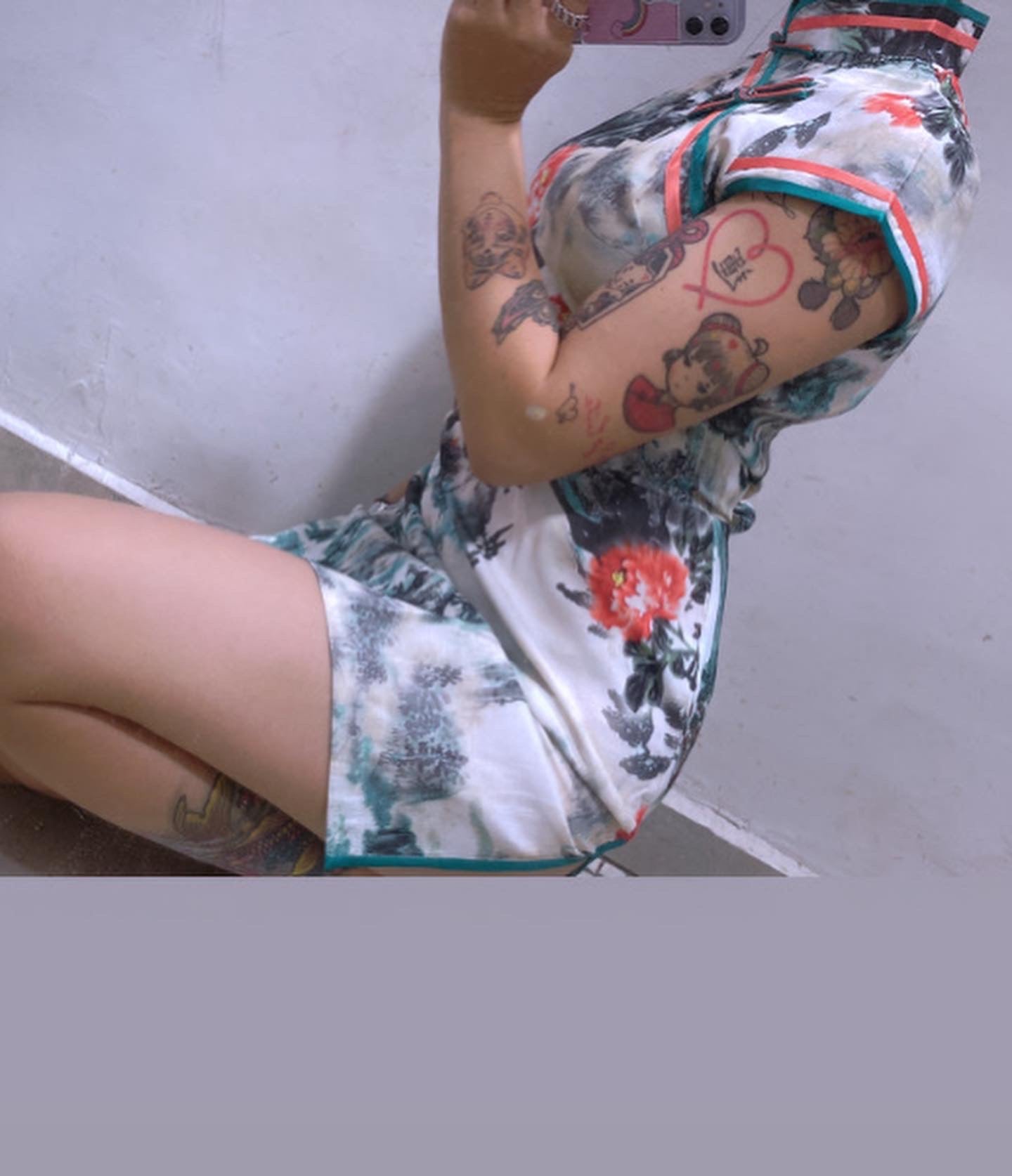 Qipao strech