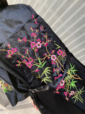 Kimono largo flor de loto