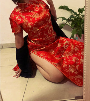 Qipao largo