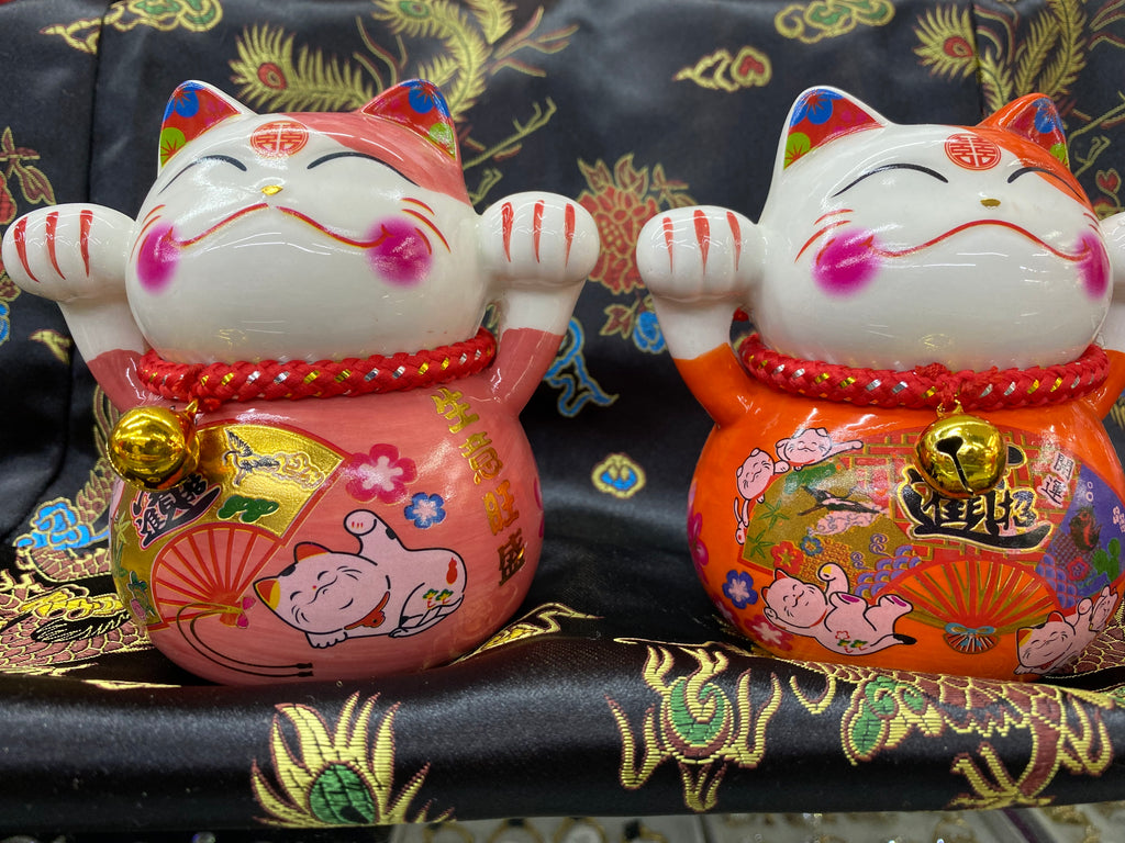 Alcancias de maneki