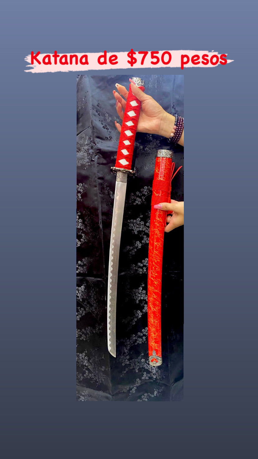 Katana red