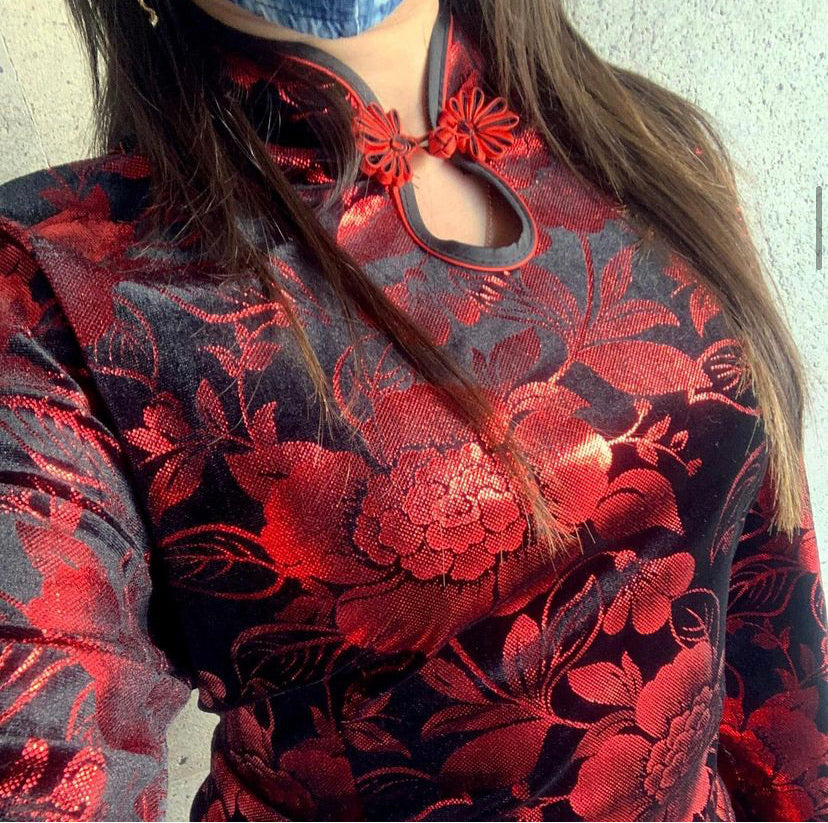 Qipao flower