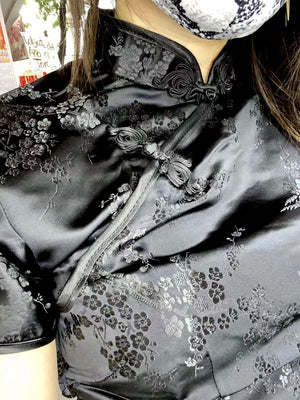 Blusa qipao 🖤