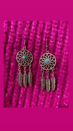 Aretes atrapasueños