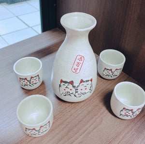 Juego de Sake michis