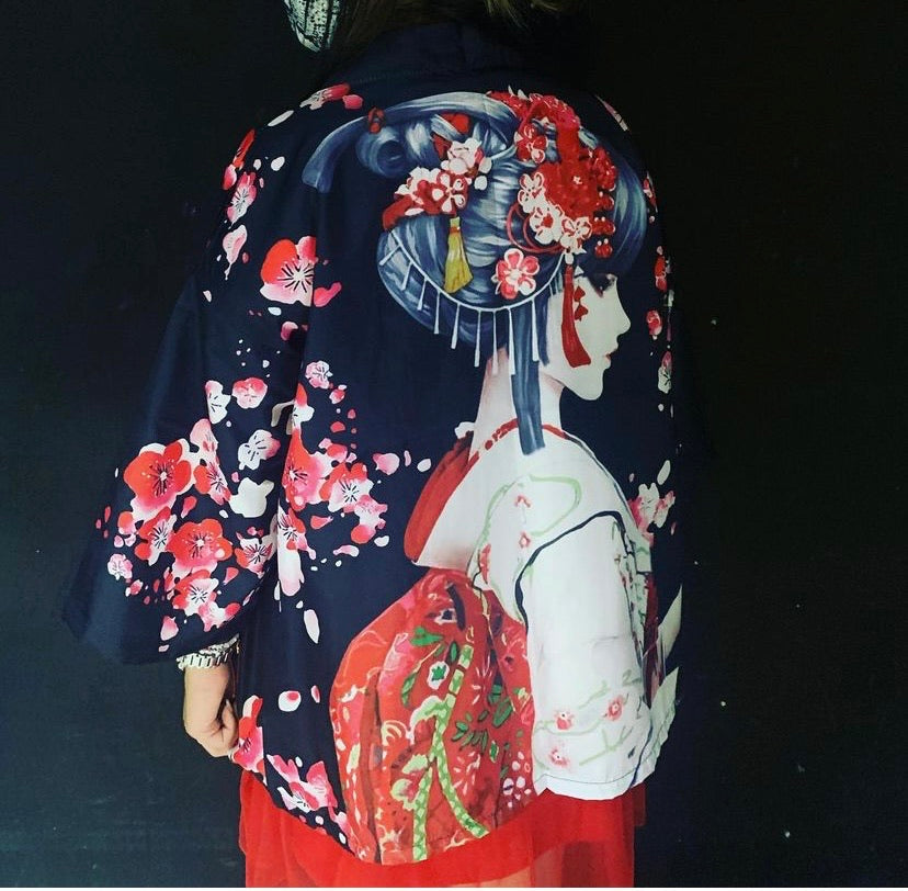 Haori geisha