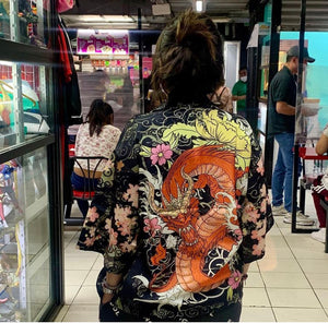 Yukata dragón