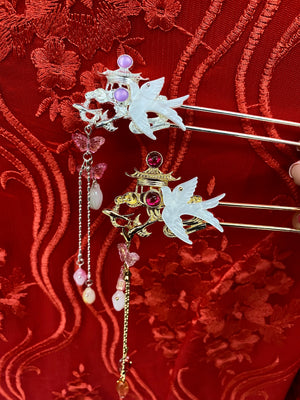 Palillos de cabello