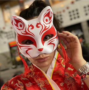 Mascara kitsune