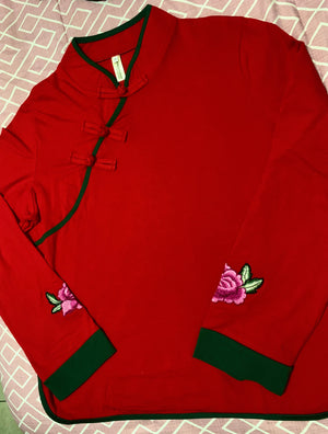 Blusa Asian red