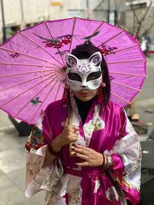 Mascara kitsune