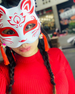 Mascara kitsune
