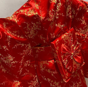 Kimono largo flor de cerezo