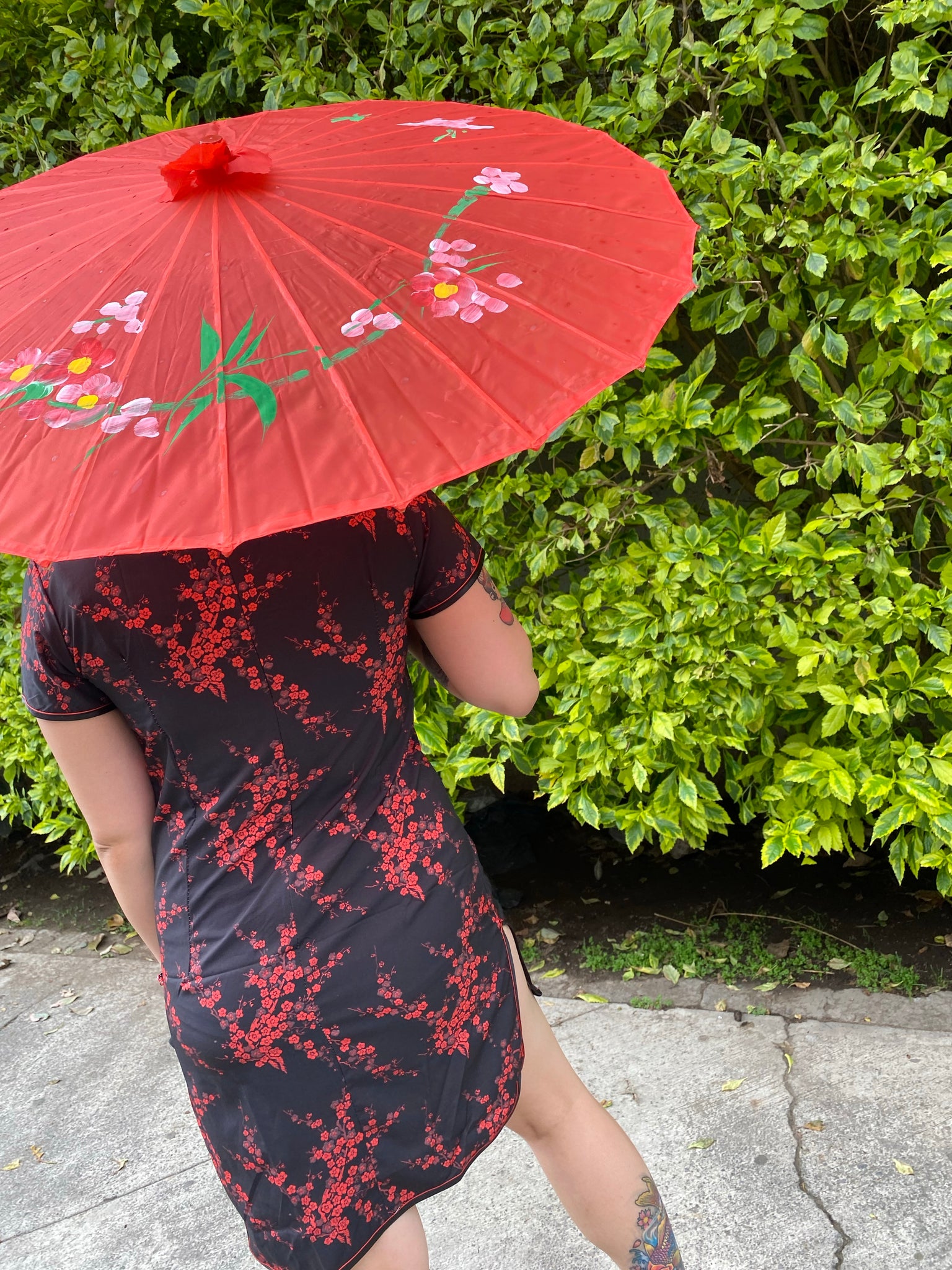Qipao tela sencilla